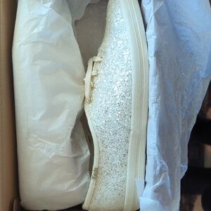 Keds Champion Glitter Celebration Lace Up Size 9.5